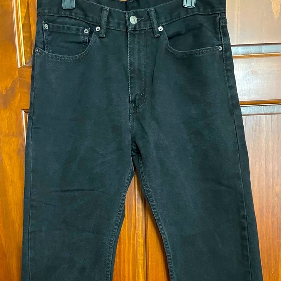 Levi Strauss & Co 505 Men’s size W34 L30 black jeans - Picture 2 of 6